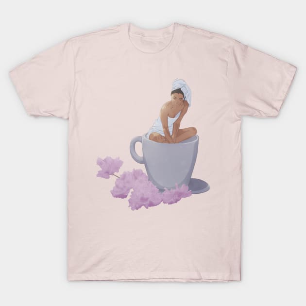 Self Care T-Shirt by Jarrodjvandenberg